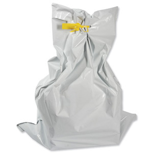 PostSafe Super Tuff Mail Room Sack Extra Strong Opaque W680xH980 Self Seal Closure Ref P43O [Pack 50]