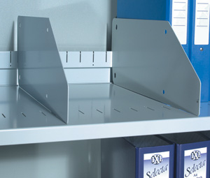 Bisley Slotted Shelf for Cupboard Grey Ref BSS