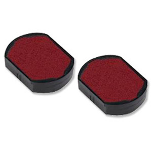 Trodat Replacement Ink Pad 646019 Red Ref 14639 [Pack 2]