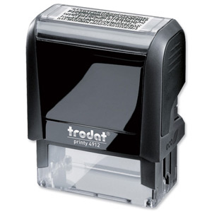 Trodat Identity Protection Stamp Self-inking 46x18mm Ref 53905