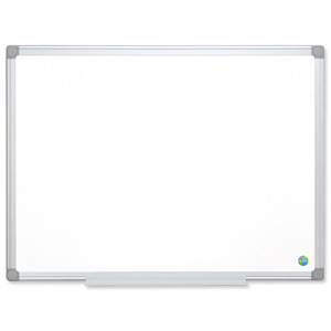 Bi-Office Earth-it Drywipe Board W1800xH1200mm Aluminium Frame Ref MA2700790