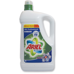 Ariel Biological Liquid Laundry Detergent 65 Washes 4.74 Litres Ref 97685