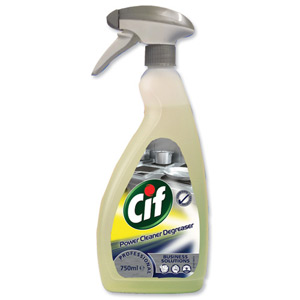Cif Professional Power Cleaner and Degreaser 750ml Ref 7517961
