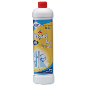 Lifeguard Toilet Descaler 1 Litre Ref 7511504