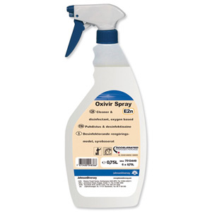 Oxivir Viricidal Spray 750ml Ref 7513449