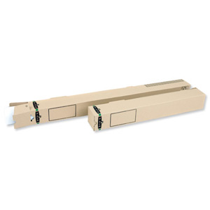 R-Kive Extendable Mail Tube Cardboard FSC Flatpacked A1-A2 Ref 6204301 [Pack 20]