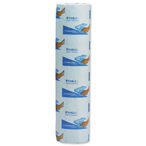 Kimberley-Clark Wypall L20 Rolls 140 Sheets White 50cm Ref 7288 [Pack 12]
