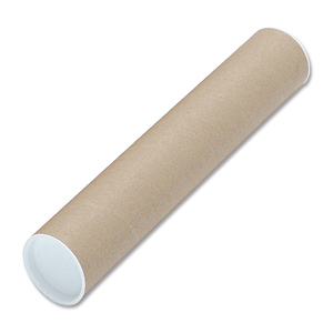 Mailing Tubes Cardboard A4-A3 L330xDia.50mm [Pack 25]
