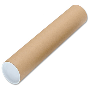 Mailing Tubes Cardboard A2 L450xDia.50mm [Pack 25]