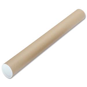 Mailing Tubes Cardboard A1 L625xDia.50mm [Pack 25]