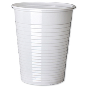 Cup for Cold Drinks Non Vending Machine 7oz 200ml White [Pack 100]