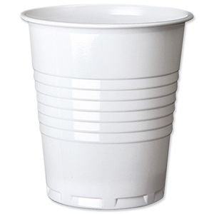 Cup for Hot Drinks Plastic for Vending Machine 7oz 200ml Squat [Pack 100]