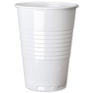 Cup for Hot Drinks Plastic for Vending Machine 7oz 200ml Tall [Pack 100]