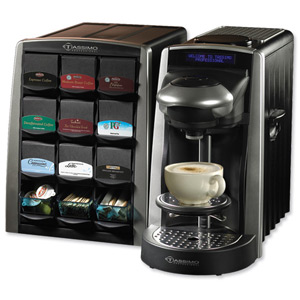 Tassimo Professional Drinks Machine Cappuccino Speciality Vending Ref TassPro