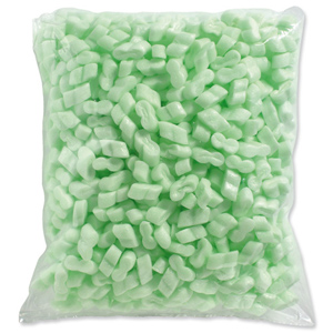 Loose Infill Bag Foam Chips 1 Cubic Foot