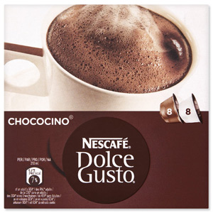 Nescafe Chococino for Nescafe Dolce Gusto Machine 24 Drinks Ref 12019670 [Packed 48]