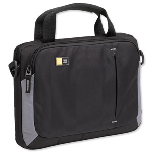 Case Logic Netbook Case with Shoulder Strap Capacity 8.9 - 10.2in Black and Grey Ref VNA210