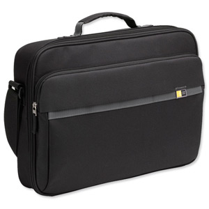 Case Logic Notebook Case Full sized with Shoulder Strap Capacity 16in Black Ref ENCF116