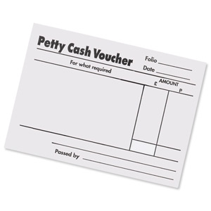 5 Star Petty Cash Pad 160 Pages 88x138mm [Pack 5]