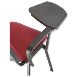 Trexus Arms as Pair with Writing Tablet Right-handed for Stacking Chair