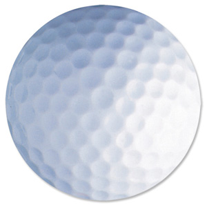 Fellowes Brite Mousepad Mat Hard Plastic for Accurate Tracking Golf Ball Ref 5881003