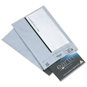 Cendit Envelopes Polythene Light Printed Peel and Seal 38 Micron C5 Clear Ref 66 00 05 [Pack 250]