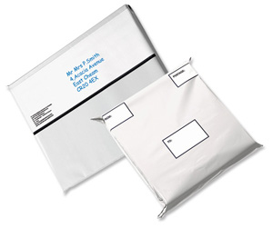 Cendit Envelopes Polythene Extra Strong Peel and Seal 70 Micron C3 White Ref 60 00 18 [Pack 20]