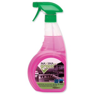 Maxima Green General Purpose Trigger Spray 750ml Ref VSEMAXT01G [Pack 2]