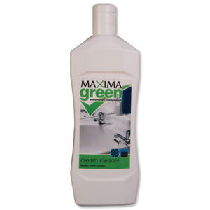 Maxima Green Cream Cleaner Environmentally Friendly 500ml Ref VSEMAXC60G [Pack 2]