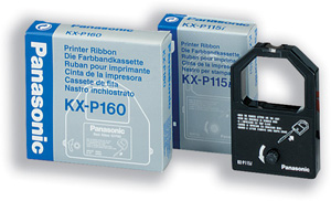 Panasonic Ribbon Cassette Fabric Nylon Black [for KXP1080 1081 1150 1170 1180 1595 1695] Ref KXP115