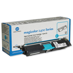 Konica Minolta Laser Toner Cartridge Cyan Ref 1710589-007