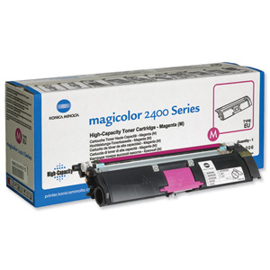 Konica Minolta Laser Toner Cartridge Magenta Ref 1710589-006