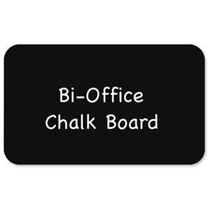 Bi-Office Chalkboard with Rounded Corners for Easel 900x600mm Ref PM0715397
