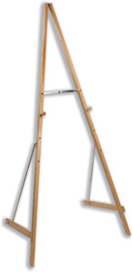 Bi-Office Easel Wooden Adjustable to 4 Heights Max.H1800mm Ref SUP0703-001
