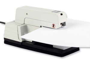 Rapid 90E Electric Stapler Medium Duty Capacity 30 Sheets White Ref 20942930