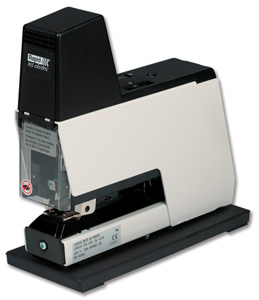 Rapid 105E Electronic Stapler Black and Grey