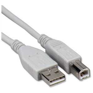 Videk USB Cable A-B 1.8m Ref 029099