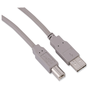 Videk USB Cable A-B 3m Ref 029100