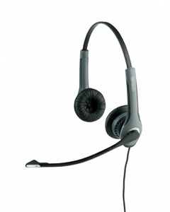 Jabra GN 2000 Cabled Duo Headset Ref 2009-820-104