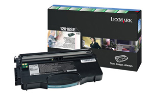 Lexmark Laser Toner Cartridge Page Life 2000pp Black Ref 12016SE