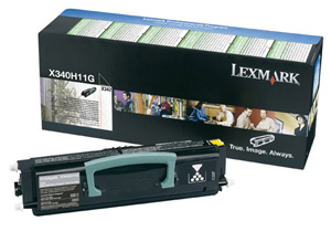 Lexmark Laser Toner Cartridge Black [for X342n MFP] Ref X340H11G