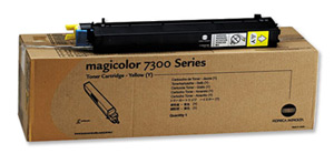 Konica Minolta Laser Toner Cartridge Yellow Ref 1710530-002