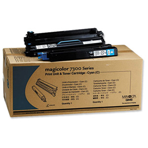 Konica Minolta Laser Toner Cartridge Cyan Ref 1710530-004