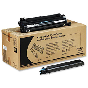 Konica Minolta Laser Toner Cartridge High Yield Black Ref 1710532-001