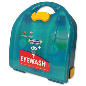 Wallace Cameron Eyewash Dispenser Mezzo Unit Recommended by HSE Ref 1006084