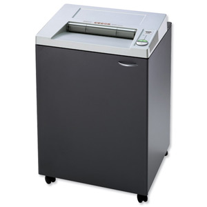 Fellowes EF3140S Commercial Shredder 6mm Ribbon Cut 200 Litre DIN2 41 Sheet Ref 3446501