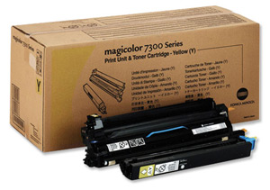 Konica Minolta Laser Toner Cartridge High Yield Yellow Ref 1710532-002