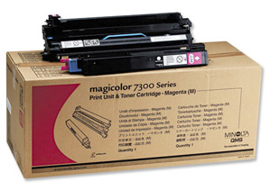 Konica Minolta Laser Toner Cartridge High Yield Magenta Ref 1710532-003