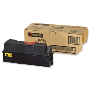 Kyocera Laser Toner Cartridge Black Ref TK-330