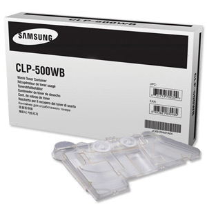Samsung Laser Toner Cartridge Waste Ref CLP500WB/SEE